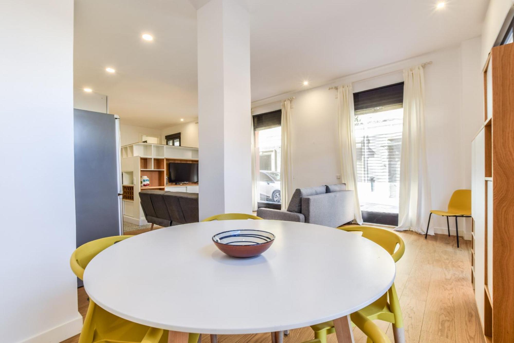شقة Loft Exclusivo Reformado De Diseno Alquiler Temporal مدريد المظهر الخارجي الصورة