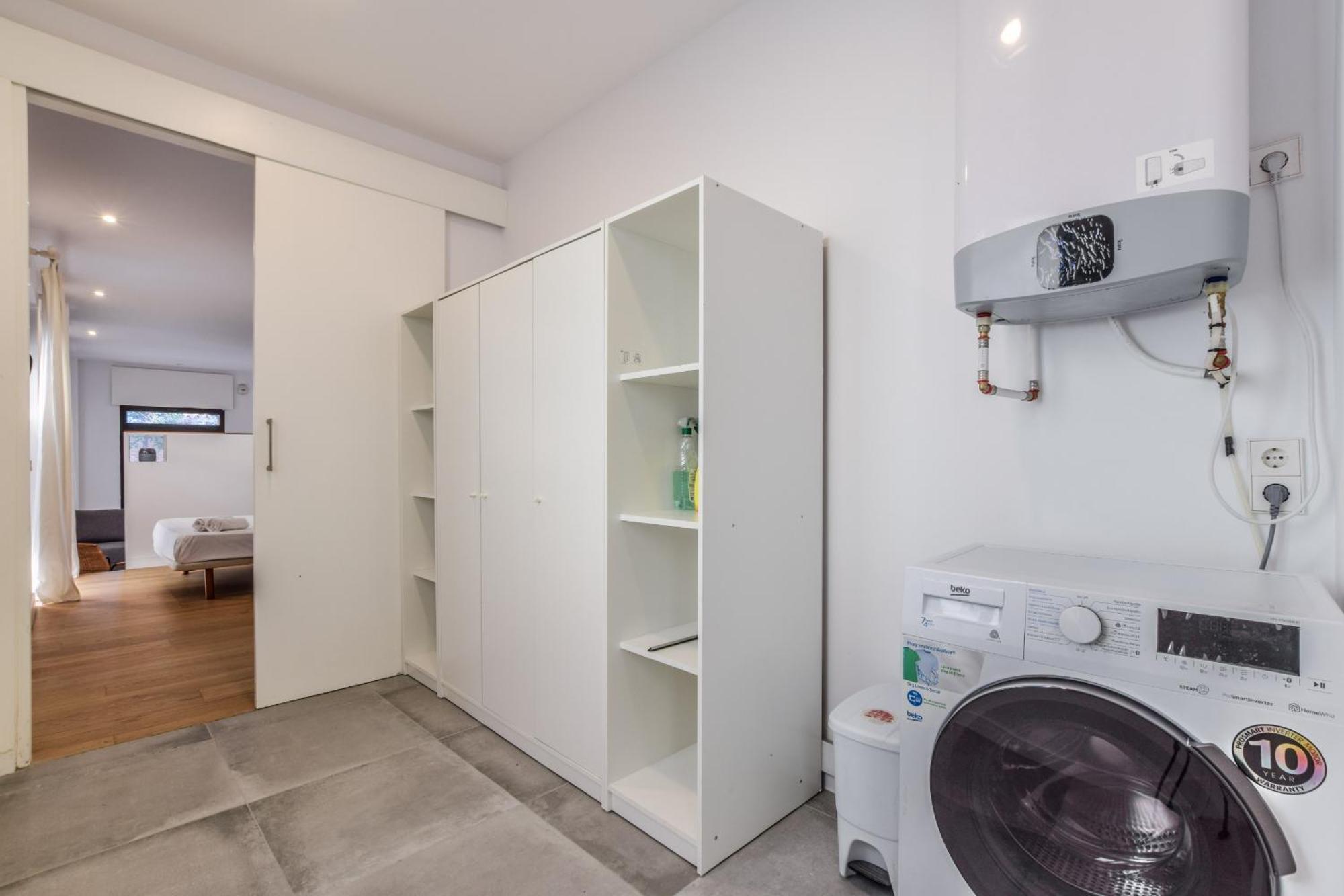 شقة Loft Exclusivo Reformado De Diseno Alquiler Temporal مدريد المظهر الخارجي الصورة