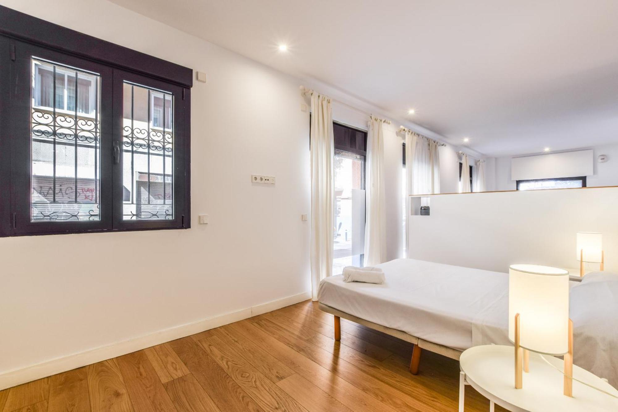 شقة Loft Exclusivo Reformado De Diseno Alquiler Temporal مدريد المظهر الخارجي الصورة