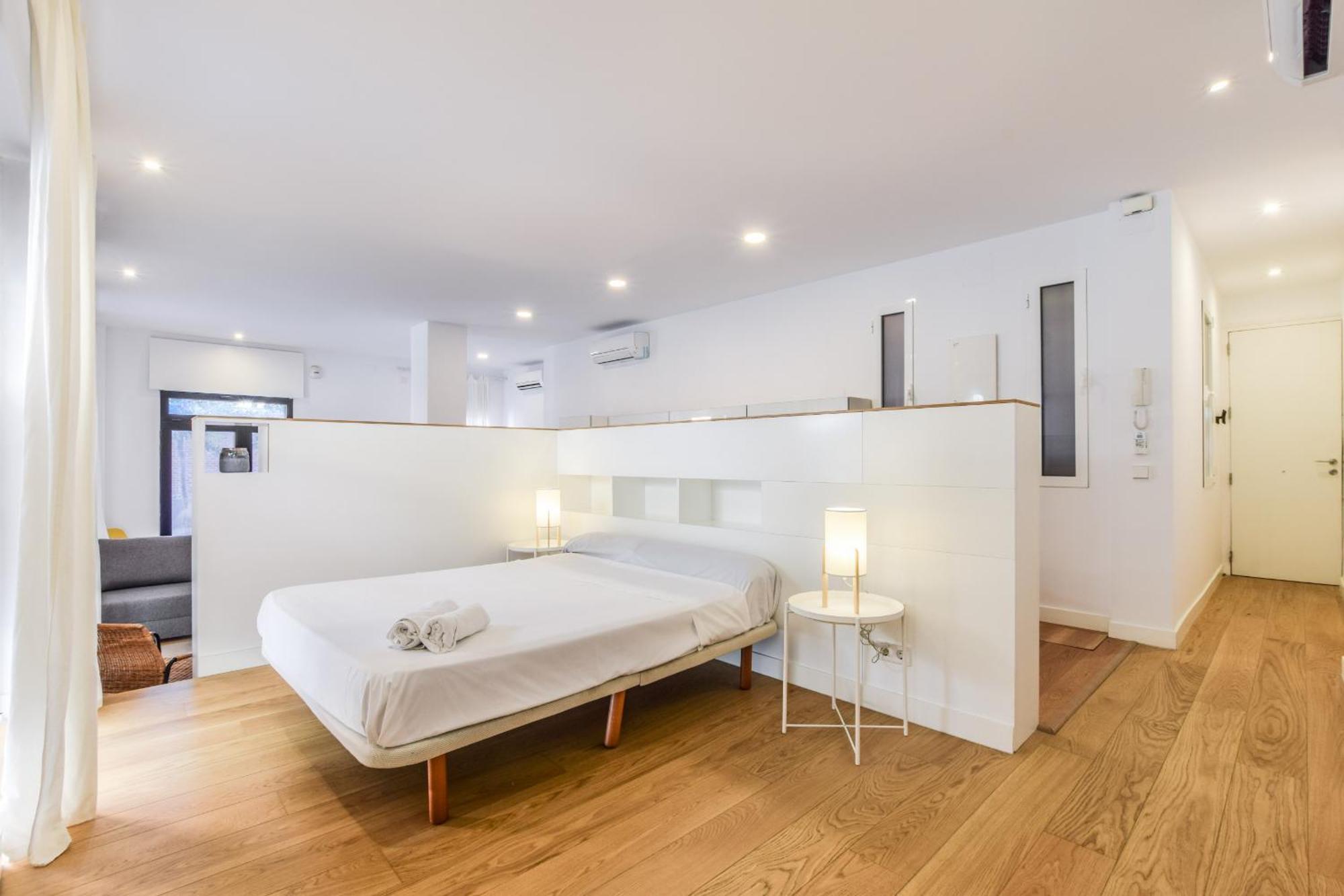 شقة Loft Exclusivo Reformado De Diseno Alquiler Temporal مدريد المظهر الخارجي الصورة