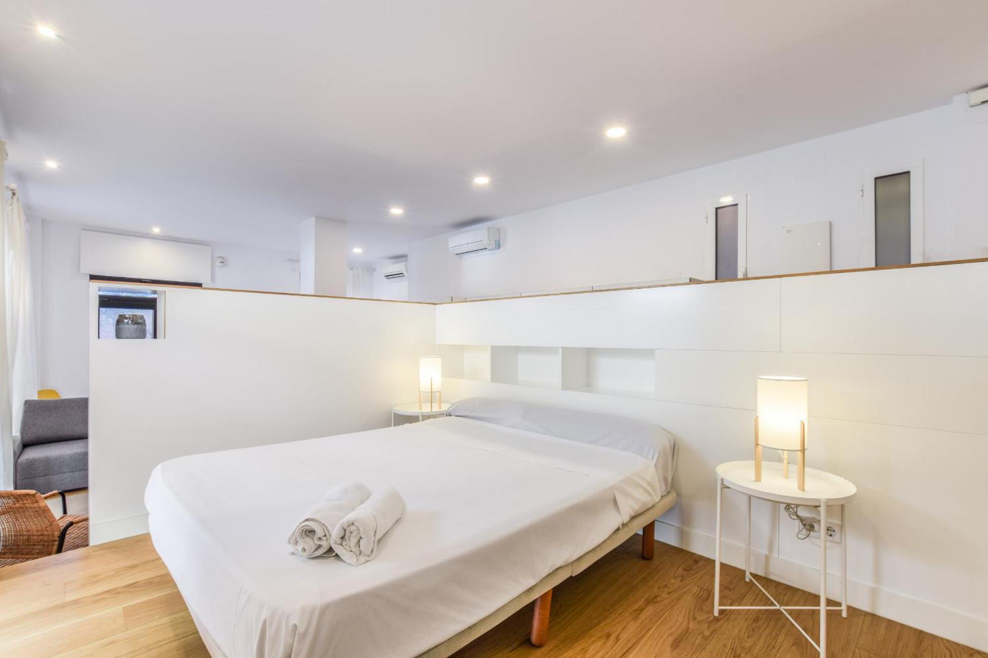 شقة Loft Exclusivo Reformado De Diseno Alquiler Temporal مدريد المظهر الخارجي الصورة