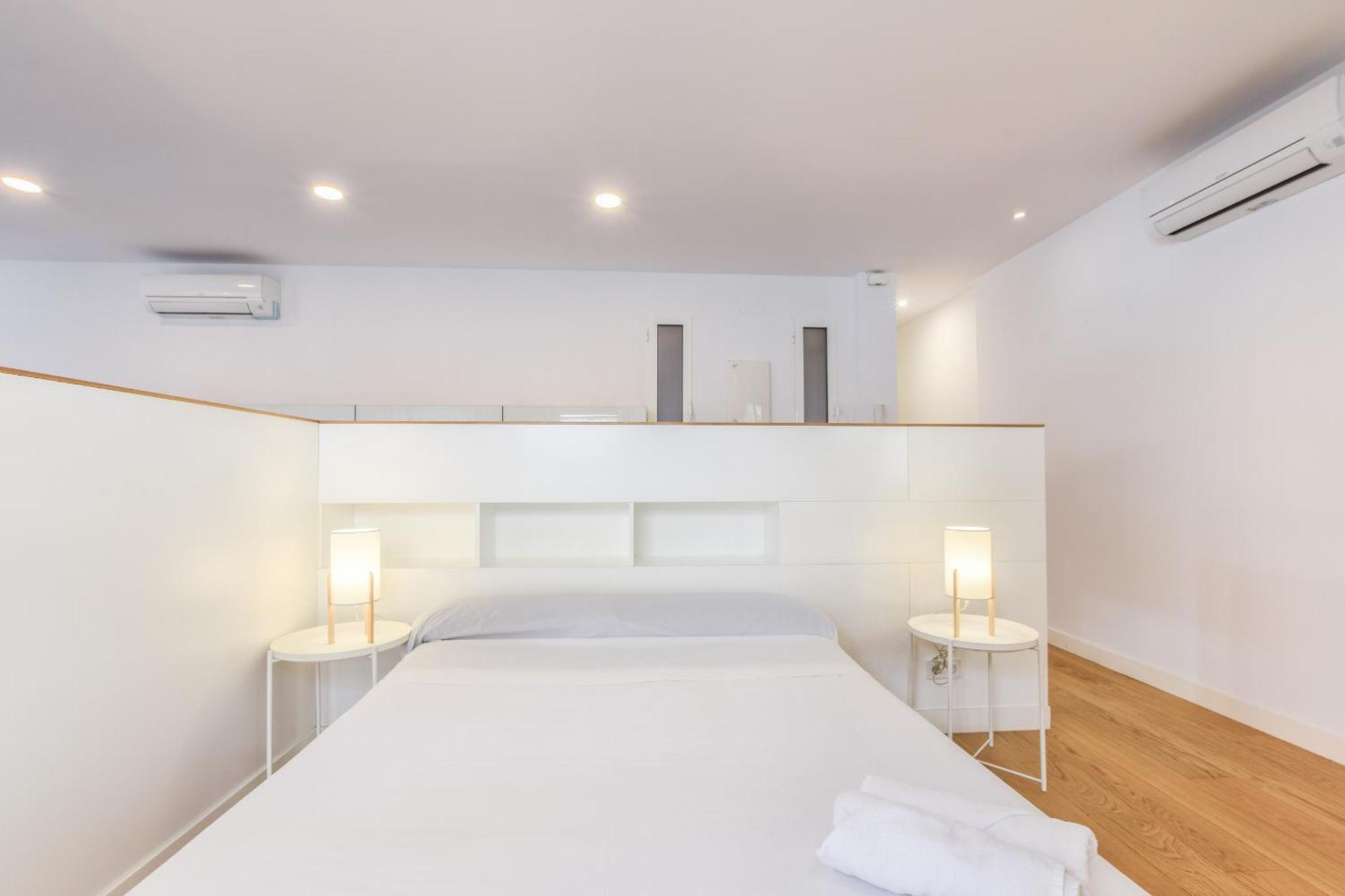 شقة Loft Exclusivo Reformado De Diseno Alquiler Temporal مدريد المظهر الخارجي الصورة