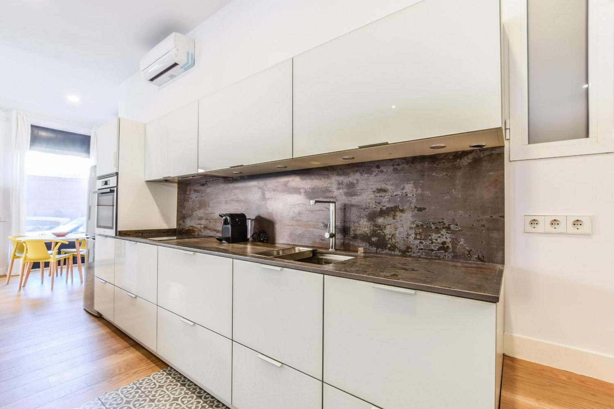 شقة Loft Exclusivo Reformado De Diseno Alquiler Temporal مدريد المظهر الخارجي الصورة