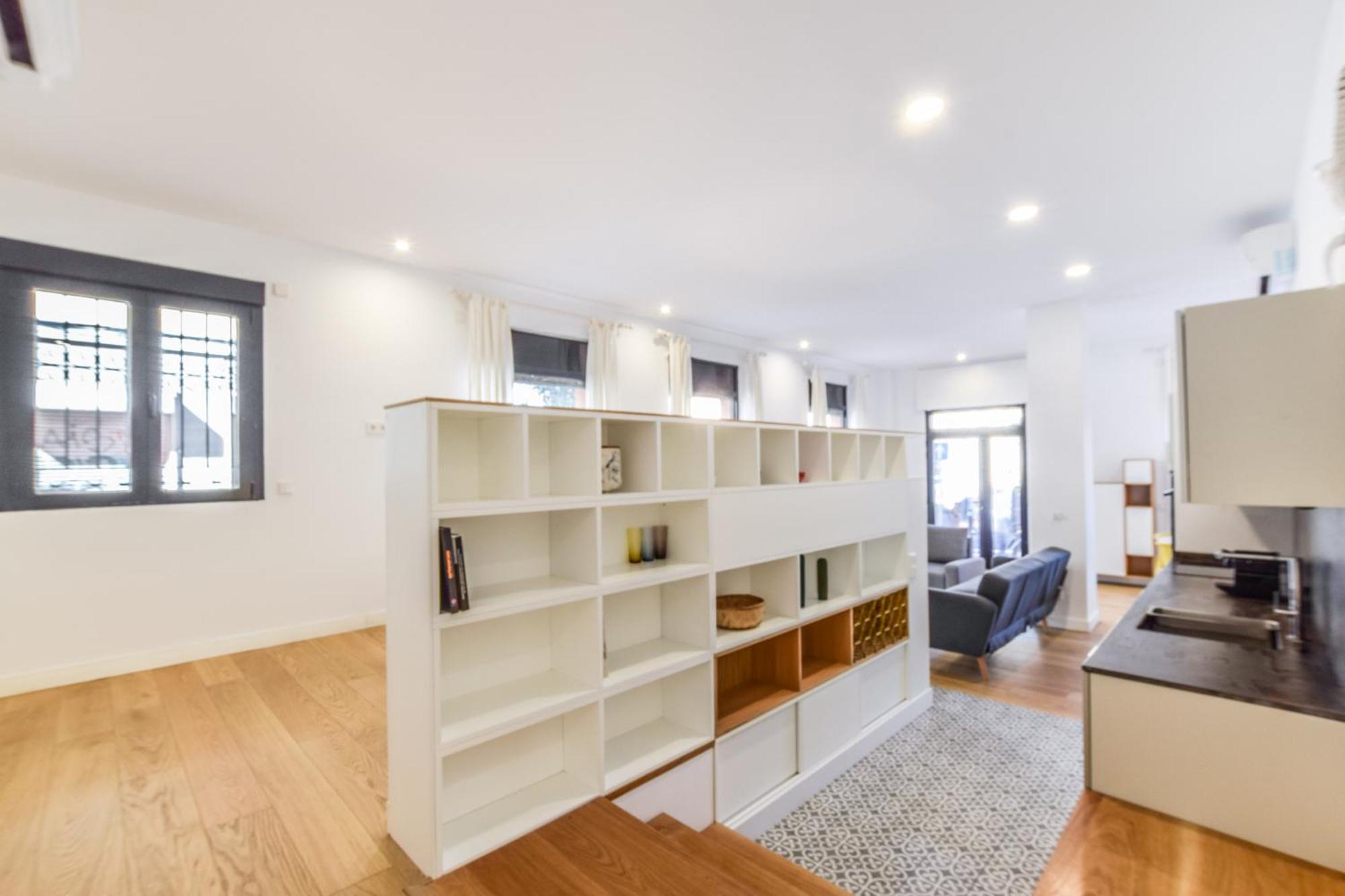شقة Loft Exclusivo Reformado De Diseno Alquiler Temporal مدريد المظهر الخارجي الصورة