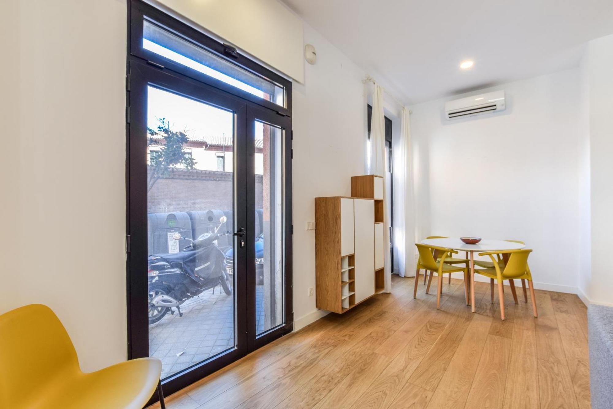 شقة Loft Exclusivo Reformado De Diseno Alquiler Temporal مدريد المظهر الخارجي الصورة