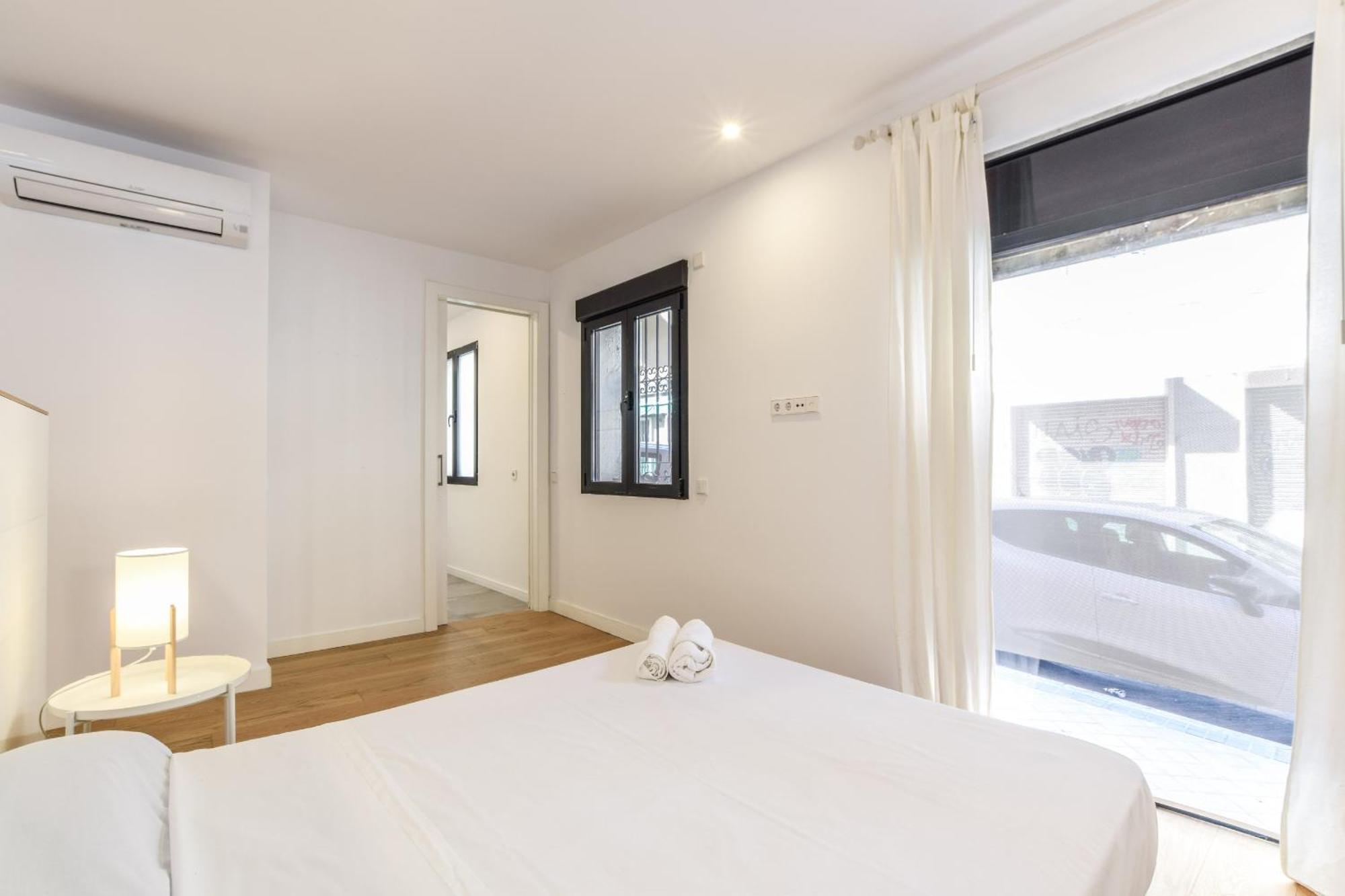شقة Loft Exclusivo Reformado De Diseno Alquiler Temporal مدريد المظهر الخارجي الصورة