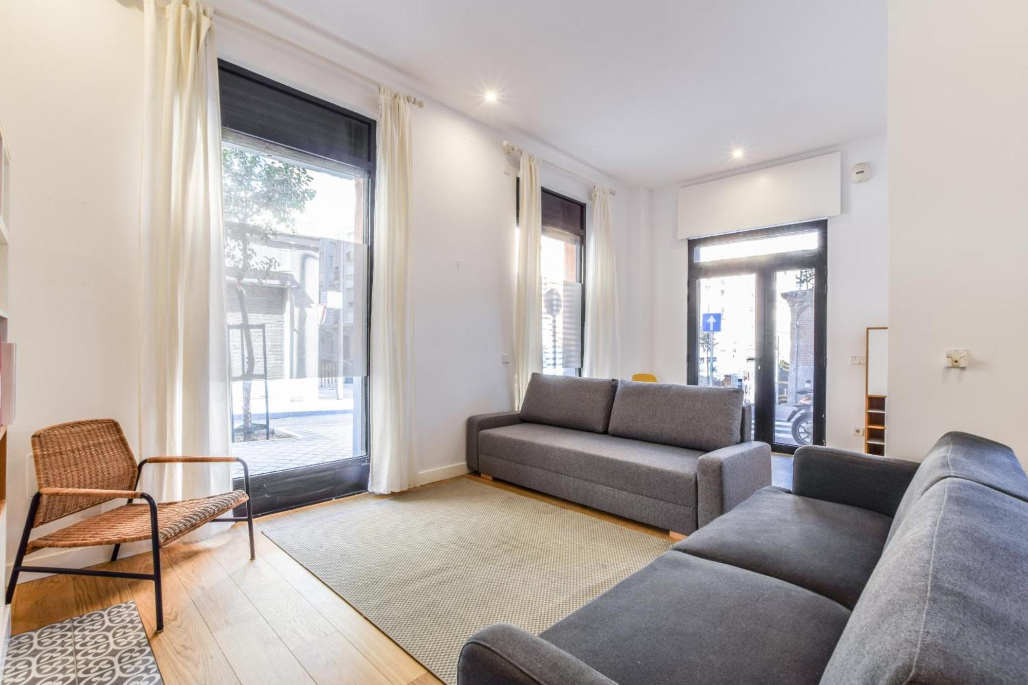 شقة Loft Exclusivo Reformado De Diseno Alquiler Temporal مدريد المظهر الخارجي الصورة