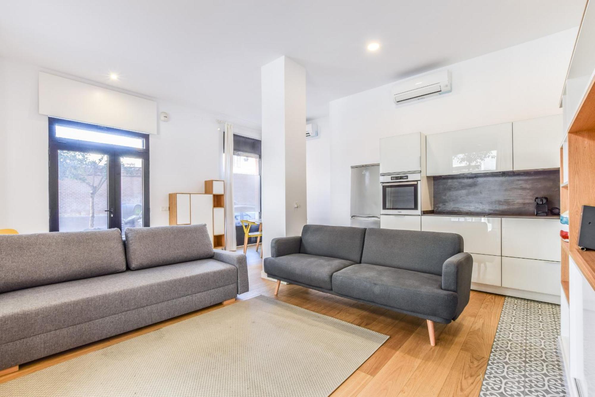 شقة Loft Exclusivo Reformado De Diseno Alquiler Temporal مدريد المظهر الخارجي الصورة