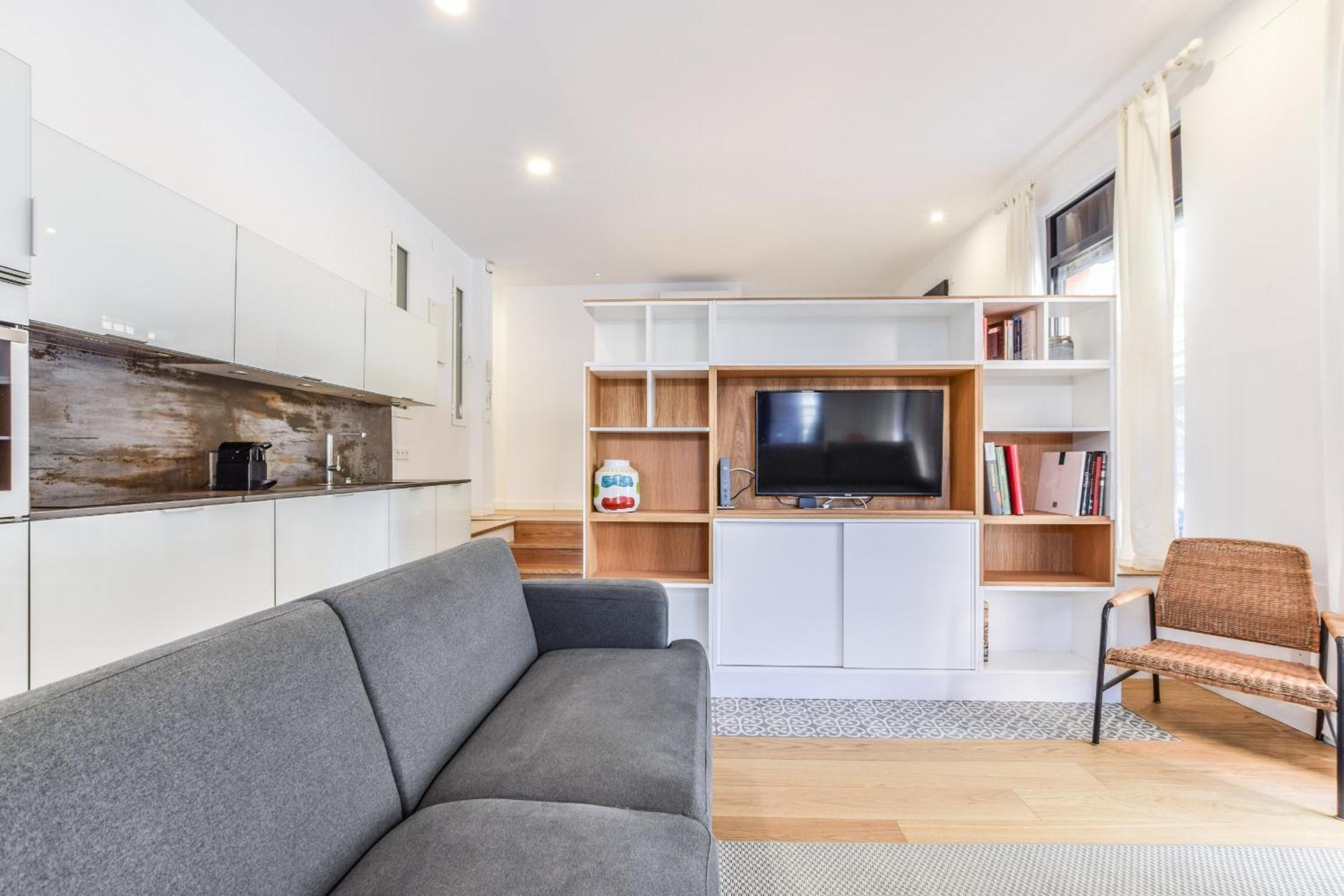 شقة Loft Exclusivo Reformado De Diseno Alquiler Temporal مدريد المظهر الخارجي الصورة
